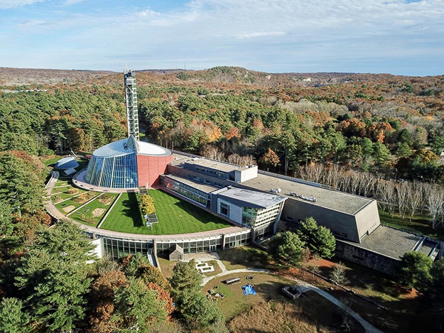 Μουσείο και ερευνητικό κέντρο Mashantucket Pequot, Mashantucket Pequot Tribal Nation, Κοννέκτικατ / Μουσείο Mashantucket Pequot και Κέντρο Έρευνας